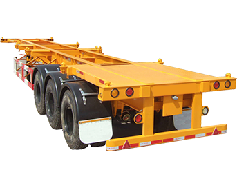 Skeletal Trailers manufacturer